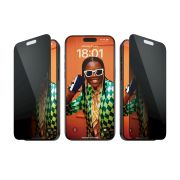 Image de PanzerGlass ® Privacy Screen Protector iPhone 15 Pro Max | Ultra-Wide Fit w. EasyAligner Protection d'écran transparent Apple 1 pièce(s) (P2812)