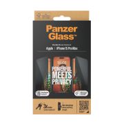 Image de PanzerGlass ® Privacy Screen Protector iPhone 15 Pro Max | Ultra-Wide Fit w. EasyAligner Protection d'écran transparent Apple 1 pièce(s) (P2812)