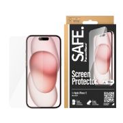 Image de PanzerGlass SAFE. by ® Screen Protector iPhone 15 | Ultra-Wide Fit Protection d'écran transparent Apple 1 pièce(s) (SAFE95534)