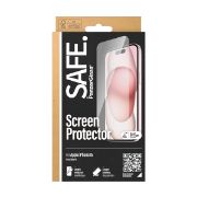 Image de PanzerGlass SAFE. by ® Screen Protector iPhone 15 | Ultra-Wide Fit Protection d'écran transparent Apple 1 pièce(s) (SAFE95534)