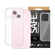 Image de PanzerGlass SAFE. by ® TPU Case Transparent iPhone 15 coque de protection pour téléphones portables Housse (SAFE95538)