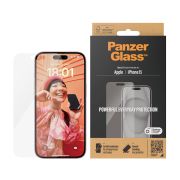 Image de PanzerGlass ® Screen Protector iPhone 15 | Classic Fit Protection d'écran transparent Apple 1 pièce(s) (2805)