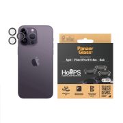 Image de PanzerGlass ® Hoops® Camera Lens Protector Black iPhone 14 Pro | 14 Pro Max Protection d'écran transparent Apple 1 pièce(s) (1141)