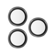 Image de PanzerGlass ® Hoops® Camera Lens Protector Black iPhone 14 Pro | 14 Pro Max Protection d'écran transparent Apple 1 pièce(s) (1141)