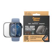 Image de PanzerGlass ® Full Body Transparent w. D3O® Apple Watch Series 9 | 41mm Protection d'écran transparent 1 pièce(s) (3686)
