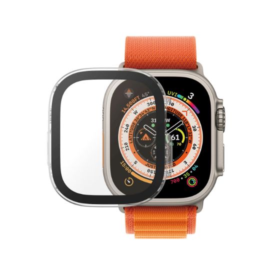 Image de PanzerGlass ® Full Body Transparent w. D3O® Apple Watch Ultra | Ultra 2 | 49mm Protection d'écran transparent 1 pièce(s) (3688)