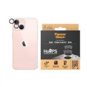 Image de PanzerGlass ® Hoops® Camera Lens Protector Black iPhone 13 mini | 13 Protection d'écran transparent Apple 1 pièce(s) (1142)