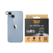 Image de PanzerGlass ® Hoops® Camera Lens Protector Black iPhone 14 | 14 Plus Protection d'écran transparent Apple 1 pièce(s) (1140)