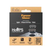 Image de PanzerGlass ® Hoops® Camera Lens Protector Black iPhone 14 | 14 Plus Protection d'écran transparent Apple 1 pièce(s) (1140)