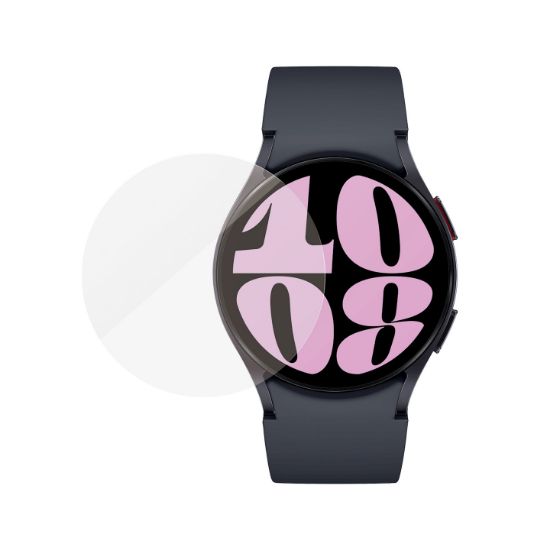 Image de PanzerGlass Samsung Galaxy Watch 6 Classic 43mm Transparent Verre trempé, Polyéthylène téréphthalate (PET) (3683)