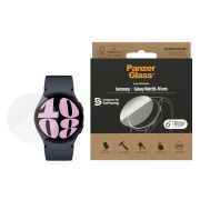 Image de PanzerGlass Samsung Galaxy Watch 6 Classic 43mm Transparent Verre trempé, Polyéthylène téréphthalate (PET) (3683)