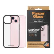 Image de PanzerGlass ® ClearCase Transparent & D3O® iPhone 15 coque de protection pour téléphones portables 15,5 cm (6.1") Housse (1176)