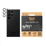 Image de PanzerGlass ® Hoops® Camera Lens Protector Black Samsung Galaxy S24 Ultra Protection d'écran transparent 1 pièce(s) (1209)