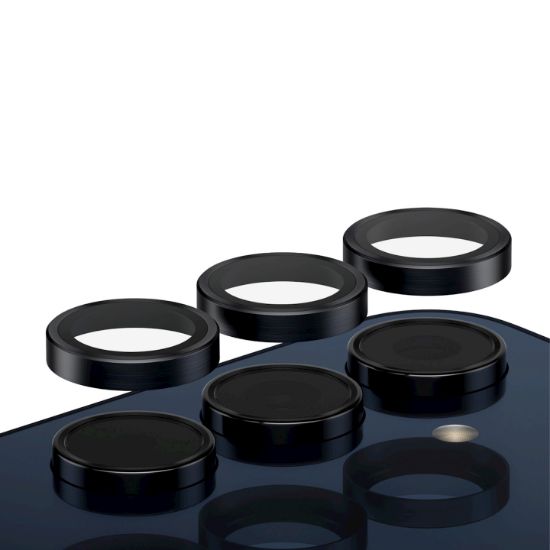 Image de PanzerGlass ® Hoops® Camera Lens Protector Black Samsung Galaxy A55 5G Protection d'écran transparent 1 pièce(s) (1227)