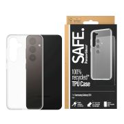 Image de PanzerGlass SAFE. by ® TPU Case Samsung Galaxy S24 | Transparent coque de protection pour téléphones portables Housse (SAFE95672)