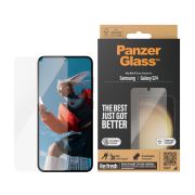 Image de PanzerGlass ® Screen Protector Samsung Galaxy S24 | Ultra-Wide Fit w. EasyAligner Protection d'écran transparent 1 pièce(s) (7350)