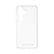 Image de PanzerGlass ® HardCase Transparent w. D3O® Samsung Galaxy S24 coque de protection pour téléphones portables Housse (1210)