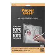 Image de PanzerGlass ® GraphicPaper® Screen Protector iPad Air 13'' (2024-2026) | iPad Pro 13'' (2024-2025) | Ultra-Wide Fit Protection d'écran en papier Apple 1 pièce(s) (2836)