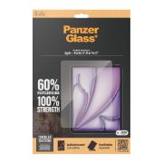 Image de PanzerGlass ® Screen Protector iPad Air 13'' (2024-2026) | iPad Pro 13'' (2024-2025) | Ultra-Wide Fit Protection d'écran transparent Apple 1 pièce(s) (2835)
