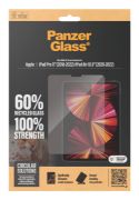 Image de PanzerGlass ® Screen Protector iPad Pro 11'' (2018-2022) | iPad Air 10.9'' (2020, 2022) | Ultra-Wide Fit Protection d'écran transparent Apple 1 pièce(s) (2847)