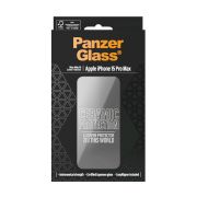 Image de PanzerGlass ® Ceramic Protection for iPhone 15 Pro Max | Ultra-Wide Fit w. EasyAligner Protection d'écran transparent Apple 1 pièce(s) (2840)