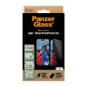 Image de PanzerGlass ® Privacy Screen Protector iPhone 16 Plus | 15 Plus | Ultra-Wide Fit w. EasyAligner Protection d'écran transparent Apple 1 pièce(s) (P2863)