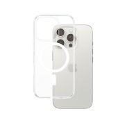 Image de PanzerGlass ® HardCase Transparent w. White MagSafe iPhone 16 Pro coque de protection pour téléphones portables Housse (1292)