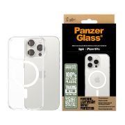 Image de PanzerGlass ® HardCase Transparent w. White MagSafe iPhone 16 Pro coque de protection pour téléphones portables Housse (1292)