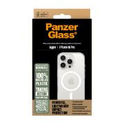 Image de PanzerGlass ® HardCase Transparent w. White MagSafe iPhone 16 Pro coque de protection pour téléphones portables Housse (1292)