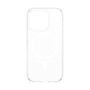 Image de PanzerGlass ® HardCase Transparent w. White MagSafe iPhone 16 Pro coque de protection pour téléphones portables Housse (1292)