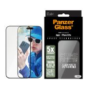 Image de PanzerGlass ® Ceramic Screen Protector iPhone 16 Pro | Ultra-Wide Fit w. EasyAligner Protection d'écran transparent Apple 1 pièce(s) (2854)