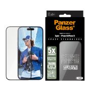 Image de PanzerGlass ® Ceramic Screen Protector iPhone 16 | 15 | Ultra-Wide Fit w. EasyAligner Protection d'écran transparent Apple 1 pièce(s) (2853)