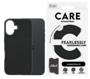 Image de PanzerGlass CARE™ by ® Case Black iPhone 16 coque de protection pour téléphones portables Housse Noir (1393)
