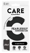 Image de PanzerGlass CARE™ by ® Case Black iPhone 16 coque de protection pour téléphones portables Housse Noir (1393)