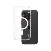 Image de PanzerGlass CARE™ by ® Urban Combat Case Transparent w. White MagSafe iPhone 16 Pro coque de protection pour téléphones portables Housse (1338)