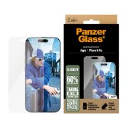 Image de PanzerGlass ® Screen Protector iPhone 16 Pro | Classic Fit Protection d'écran transparent Apple 1 pièce(s) (2874)