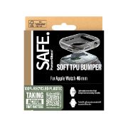 Image de PanzerGlass SAFE. by ® TPU Bumper Transparent Apple Watch Series 11 | 10 | 46mm coque de protection pour téléphones portables Housse (SAFE95907)