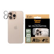 Image de PanzerGlass ® PicturePerfect Camera Lens Protector iPhone 16 Pro | 16 Pro Max Protection d'écran transparent Apple 1 pièce(s) (1280)