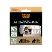 Image de PanzerGlass ® PicturePerfect Camera Lens Protector iPhone 16 Pro | 16 Pro Max Protection d'écran transparent Apple 1 pièce(s) (1280)