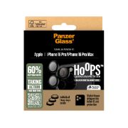 Image de PanzerGlass ® Hoops® Camera Lens Protector Black iPhone 16 Pro | 16 Pro Max Protection d'écran transparent Apple 1 pièce(s) (1284)
