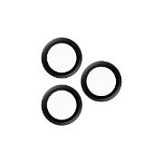 Image de PanzerGlass ® Hoops® Camera Lens Protector Black iPhone 16 Pro | 16 Pro Max Protection d'écran transparent Apple 1 pièce(s) (1284)