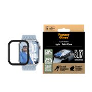 Image de PanzerGlass ® Case Full Body Slim Black Apple Watch Series 11 | 10 | 42mm Protection d'écran transparent 1 pièce(s) (3716)