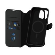 Image de PanzerGlass CARE™ by ® Tango 2-in-1 Wallet Case w. MagSafe iPhone 16 Pro Max coque de protection pour téléphones portables Housse Noir (1332)