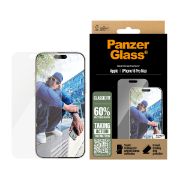 Image de PanzerGlass ® Screen Protector iPhone 16 Pro Max | Classic Fit Protection d'écran transparent Apple 1 pièce(s) (2876)