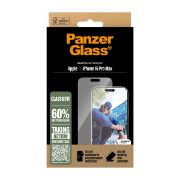 Image de PanzerGlass ® Screen Protector iPhone 16 Pro Max | Classic Fit Protection d'écran transparent Apple 1 pièce(s) (2876)