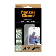 Image de PanzerGlass ® Screen Protector iPhone 16 Pro Max | Ultra-Wide Fit Protection d'écran transparent Apple 1 pièce(s) (2864)