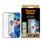 Image de PanzerGlass ® Screen Protector iPhone 16 Pro | Ultra-Wide Fit Protection d'écran transparent Apple 1 pièce(s) (2862)