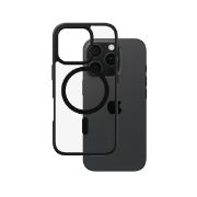 Image de PanzerGlass CARE™ by ® Urban Combat Case Transparent w. Black Frame & MagSafe iPhone 16 Pro coque de protection pour téléphones portables Housse Noir (1358)