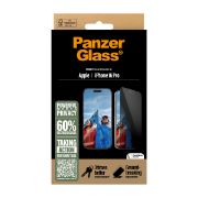 Image de PanzerGlass ® Privacy Screen Protector iPhone 16 Pro | Ultra-Wide Fit w. EasyAligner Protection d'écran transparent Apple 1 pièce(s) (P2862)