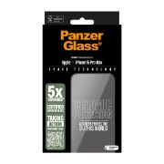 Image de PanzerGlass ® Ceramic Screen Protector iPhone 16 Pro Max | Ultra-Wide Fit w. EasyAligner Protection d'écran transparent Apple 1 pièce(s) (2856)